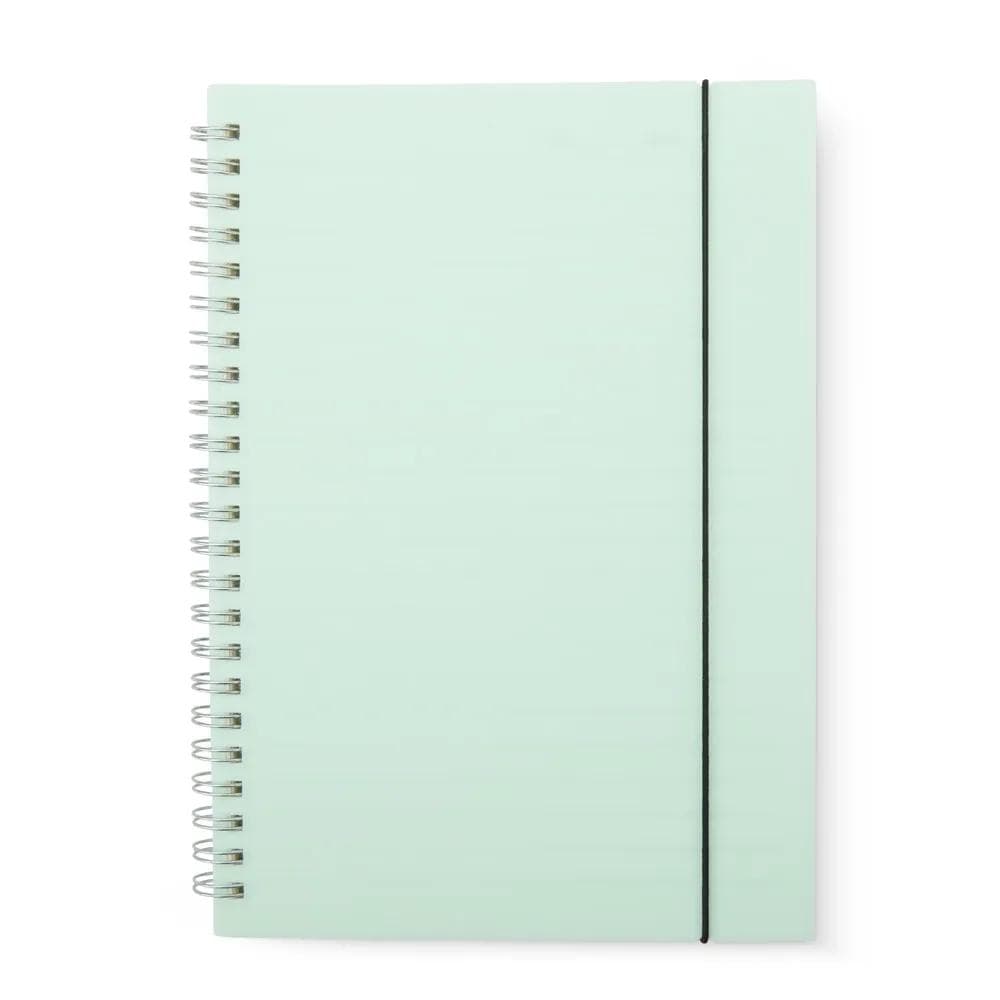 CADERNO A5 PLÁSTICO | Cadernos — Bella Criativa