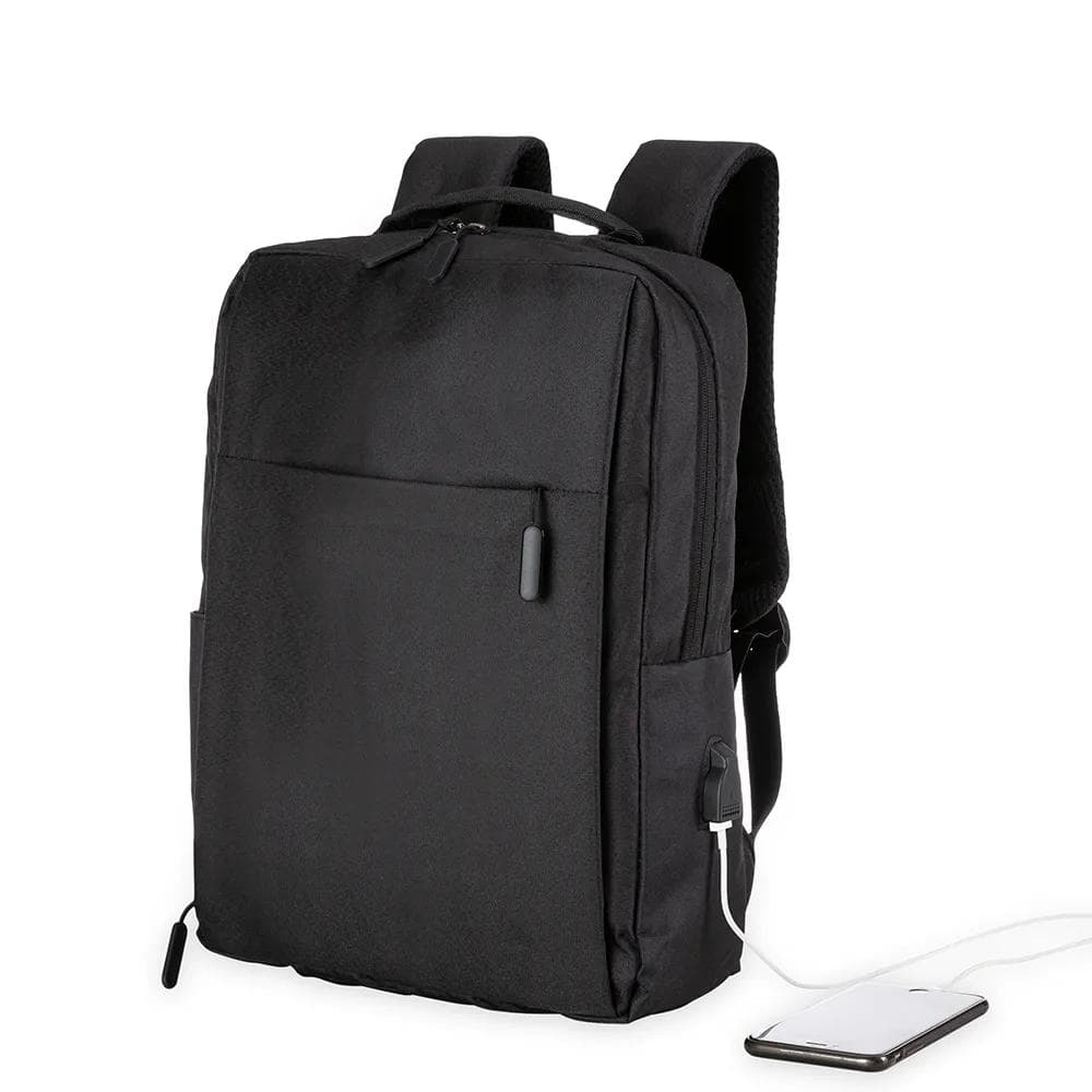 MOCHILA DE NYLON USB 20L | Mochilas — Bella Criativa