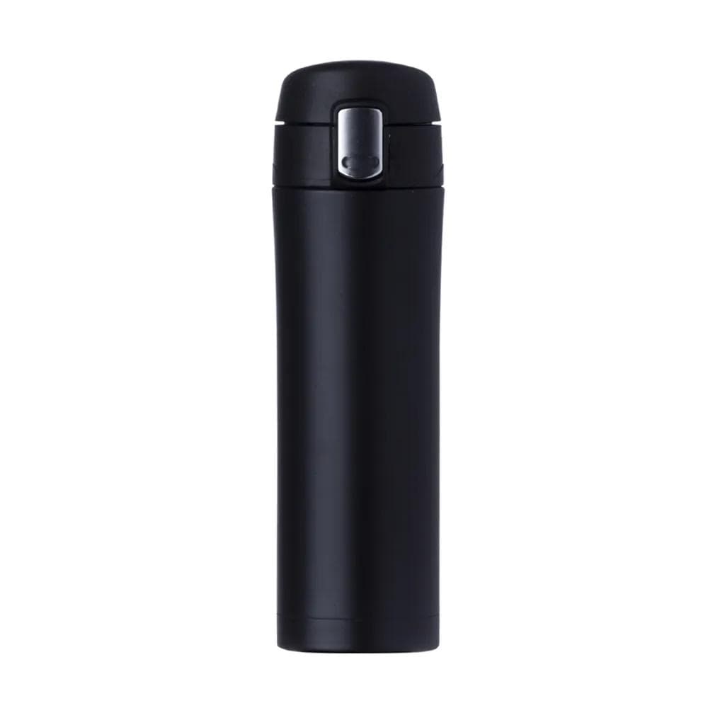 GARRAFA TÉRMICA 450 ML C/ TRAVA | Garrafas — Bella Criativa