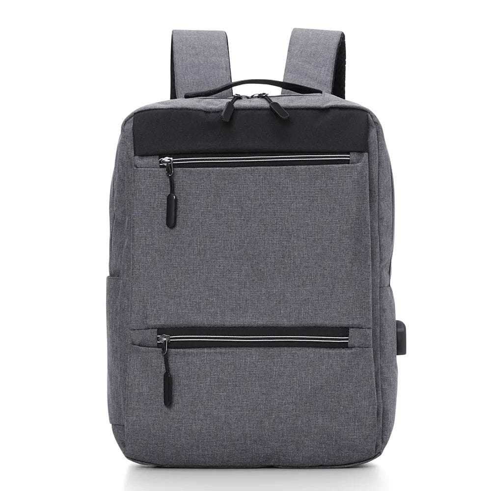 MOCHILA DE NYLON USB 20L | Mochilas — Bella Criativa