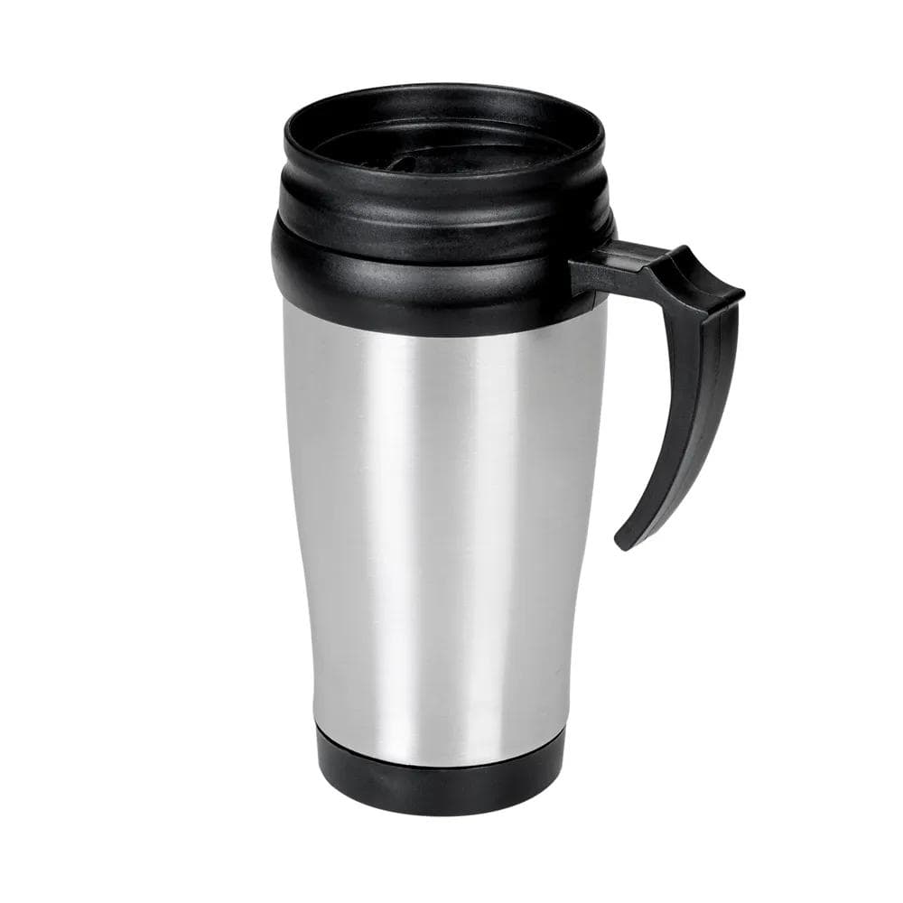 CANECA 400ML C/ TAMPA | Canecas — Bella Criativa