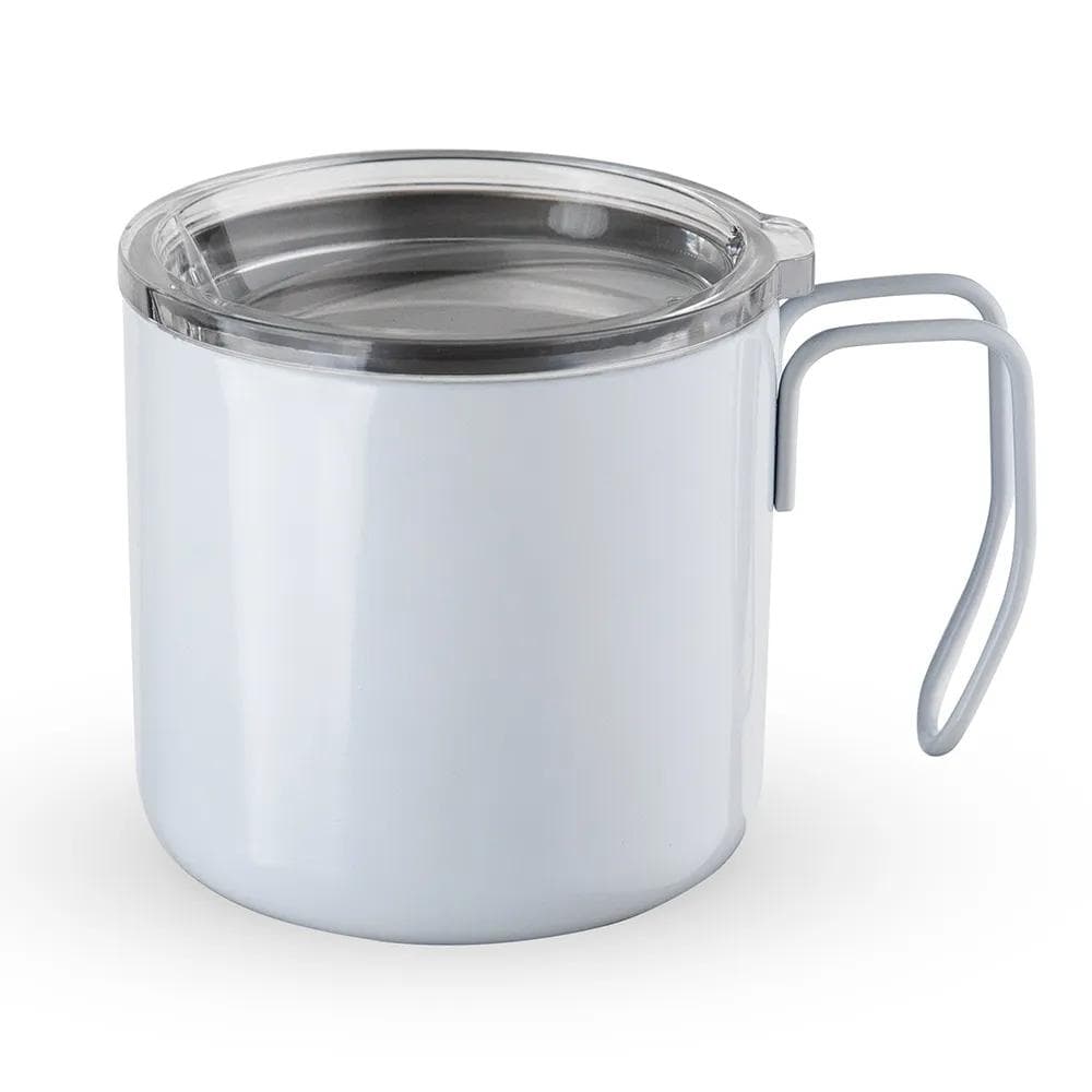 CANECA INOX PAREDE DUPLA 350ML | Canecas — Bella Criativa