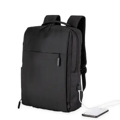 MOCHILA DE NYLON USB 20L | Mochilas — Bella Criativa