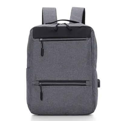MOCHILA DE NYLON USB 20L | Mochilas — Bella Criativa