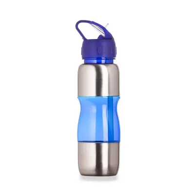 SQUEEZE PLASTICO C/ METAL 600ML | Squeezes — Bella Criativa