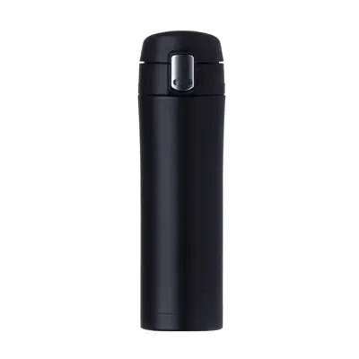 GARRAFA TÉRMICA 450 ML C/ TRAVA | Garrafas — Bella Criativa