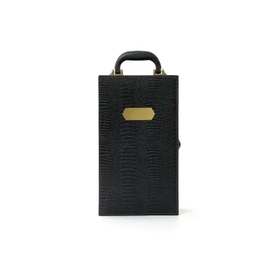 KIT VINHO 4 PEÇAS C/ PLAQUINHA | Garrafas — Bella Criativa