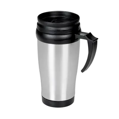 CANECA 400ML C/ TAMPA | Canecas — Bella Criativa