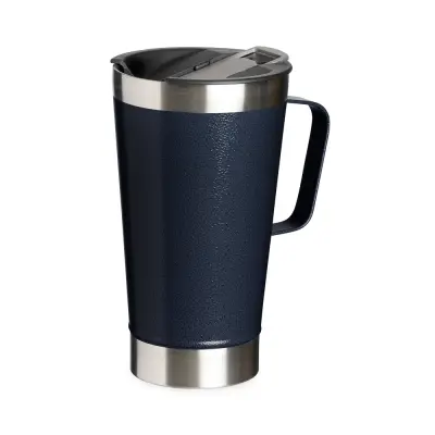 CANECA TÉRMICA 500ML *TEXTURA C/ ABRIDOR | Canecas — Bella Criativa