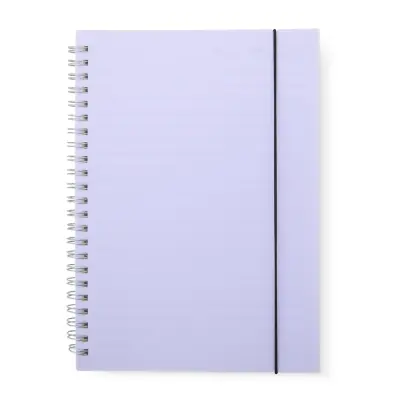 CADERNO A5 PLÁSTICO