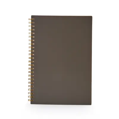 CADERNO A5 PLÁSTICO | Cadernos — Bella Criativa