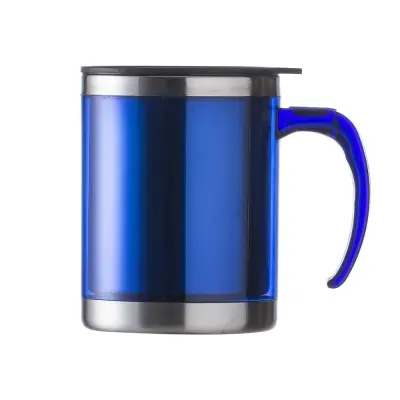 CANECA ACRÍLICA 400 ML COM TAMPA | Canecas — Bella Criativa