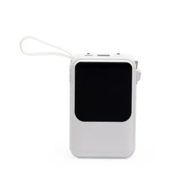 POWER BANK 10.000MAH C/ LANTERNA E MULTISSAÍDAS | Power Banks — Bella Criativa