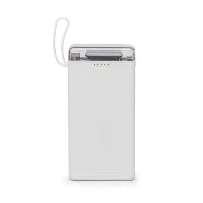POWER BANK 10.000MAH C/ LANTERNA E MULTISSAÍDAS | Power Banks — Bella Criativa