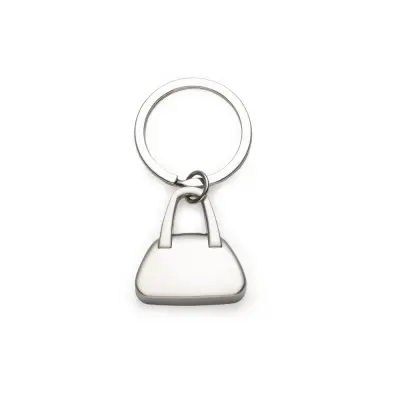 CHAVEIRO METAL FORMATO BOLSA | Chaveiros — Bella Criativa