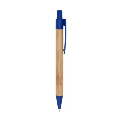 CANETA BAMBU C DETALHES PLASTICOS | Canetas — Bella Criativa