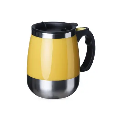 CANECA COM MISTURADOR 350ML | Canecas — Bella Criativa