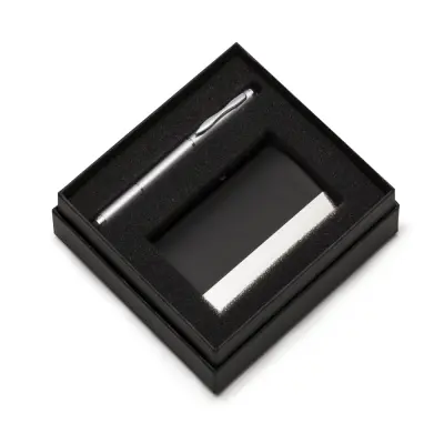 CONJUNTO CANETA 3 EM 1 C/ PORTA CARTÃO | Canetas — Bella Criativa