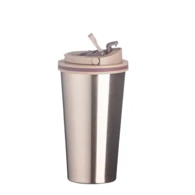 COPO METAL C/ TAMPA PLÁSTICA