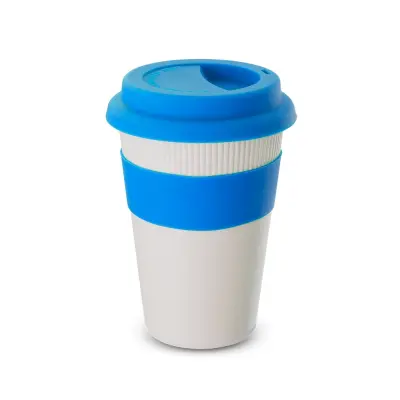 COPO FIBRA BAMBU C/ TAMPA 450ML | Copos — Bella Criativa