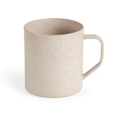 CANECA FIBRA DE ARROZ 400ML | Canecas — Bella Criativa