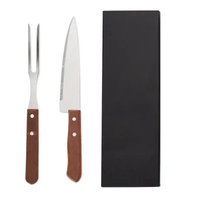 KIT CHURRASCO C/ 2 PÇS CX KRAFT | Kits churrasco — Bella Criativa