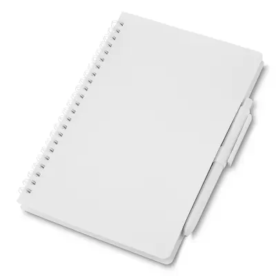 CADERNO DE ANOT. C/ CANETA ANTI-BACTERIA | Cadernos — Bella Criativa