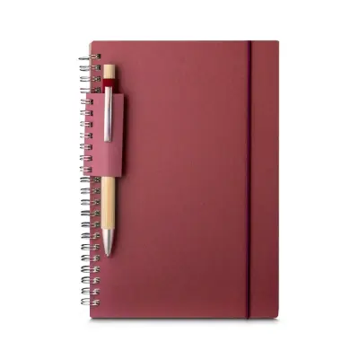 CADERNO A5 PAPEL RECICLADO | Cadernos — Bella Criativa
