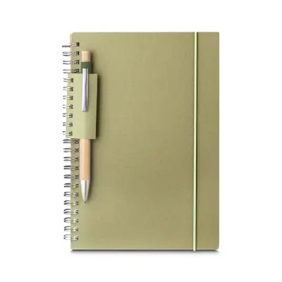 CADERNO A5 PAPEL RECICLADO