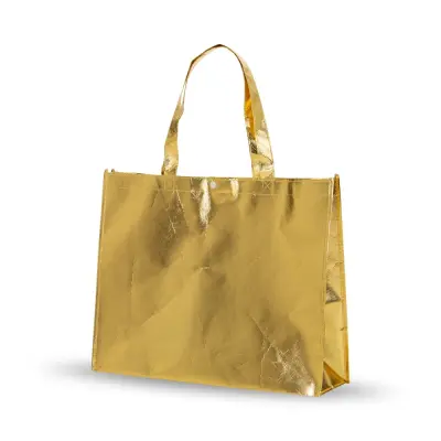 SACOLA EM TNT REVESTIDA C/ PLASTICO | Ecobags — Bella Criativa
