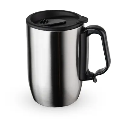CANECA INOX PAREDE DUPLA 350ML