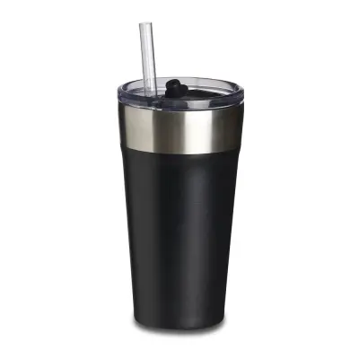 COPO TÉRMICO C/ CANUDO 500ML | Copos — Bella Criativa
