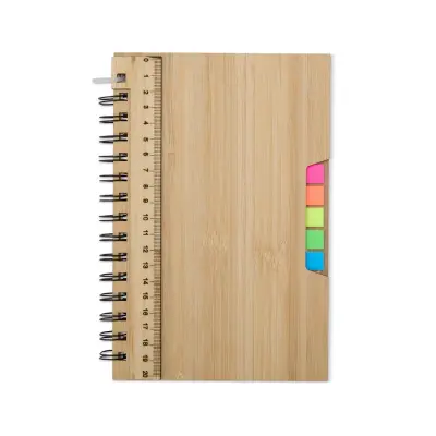 CADERNO A5 BAMBU | Cadernos — Bella Criativa