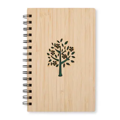 CADERNO BAMBU | Cadernos — Bella Criativa