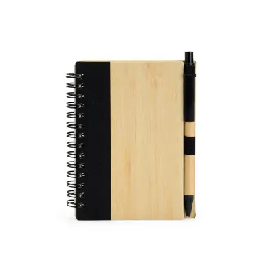 CADERNO ECOLÓGICO COM CANETA | Cadernos — Bella Criativa