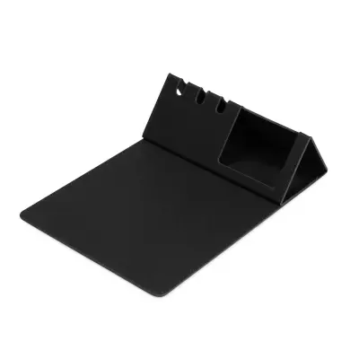 MOUSE PAD C/ SUPORTE CELULAR E CANETA