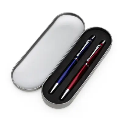 ESTOJO P/ 2 CANETAS | Canetas — Bella Criativa