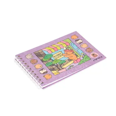 CADERNO PARA COLORIR DESENHO ANIMADO | Cadernos — Bella Criativa